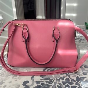 Elegant Pink Handbag